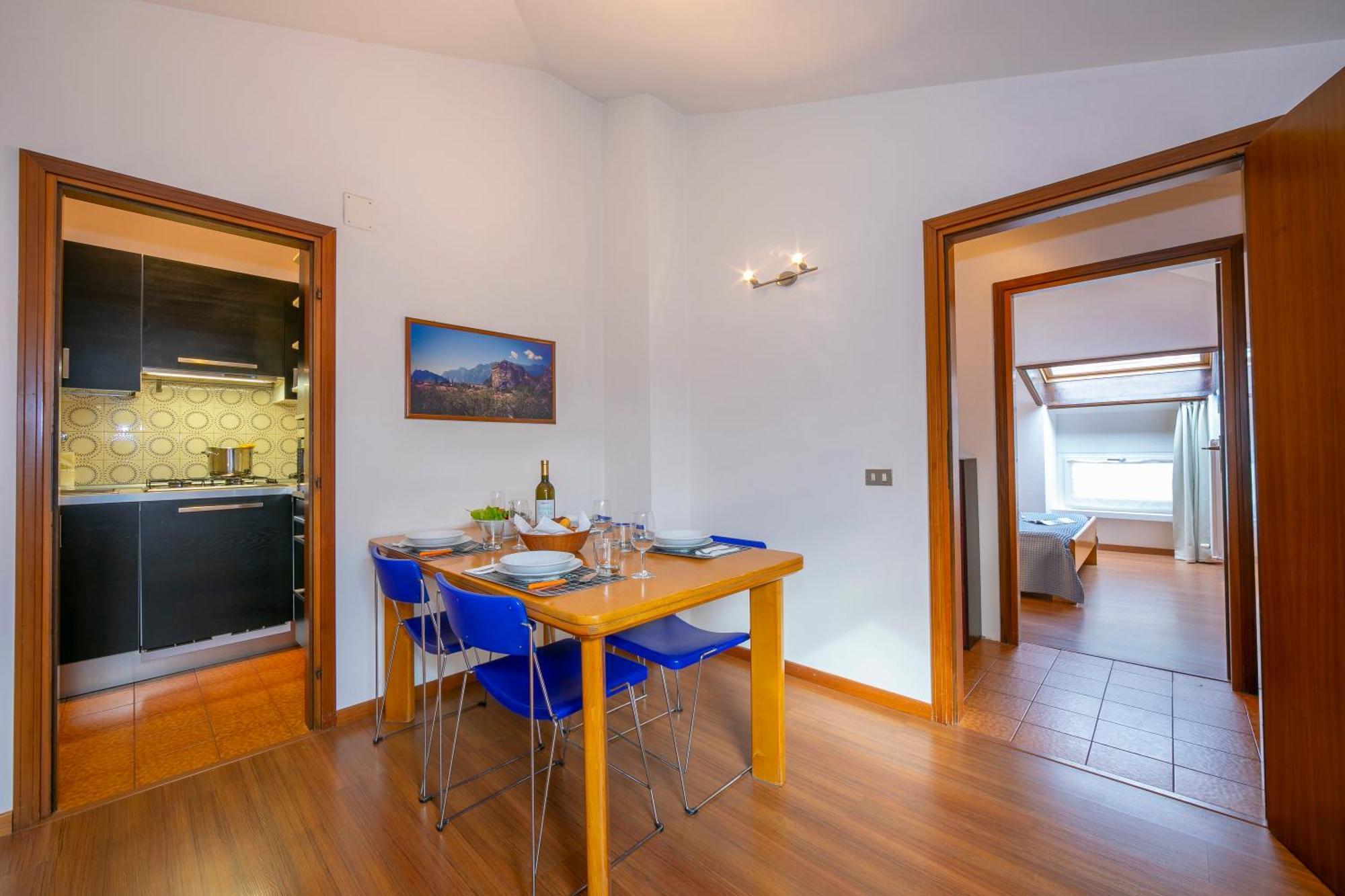 Ferienwohnung Casa Franco E Ilva Arco Exterior foto