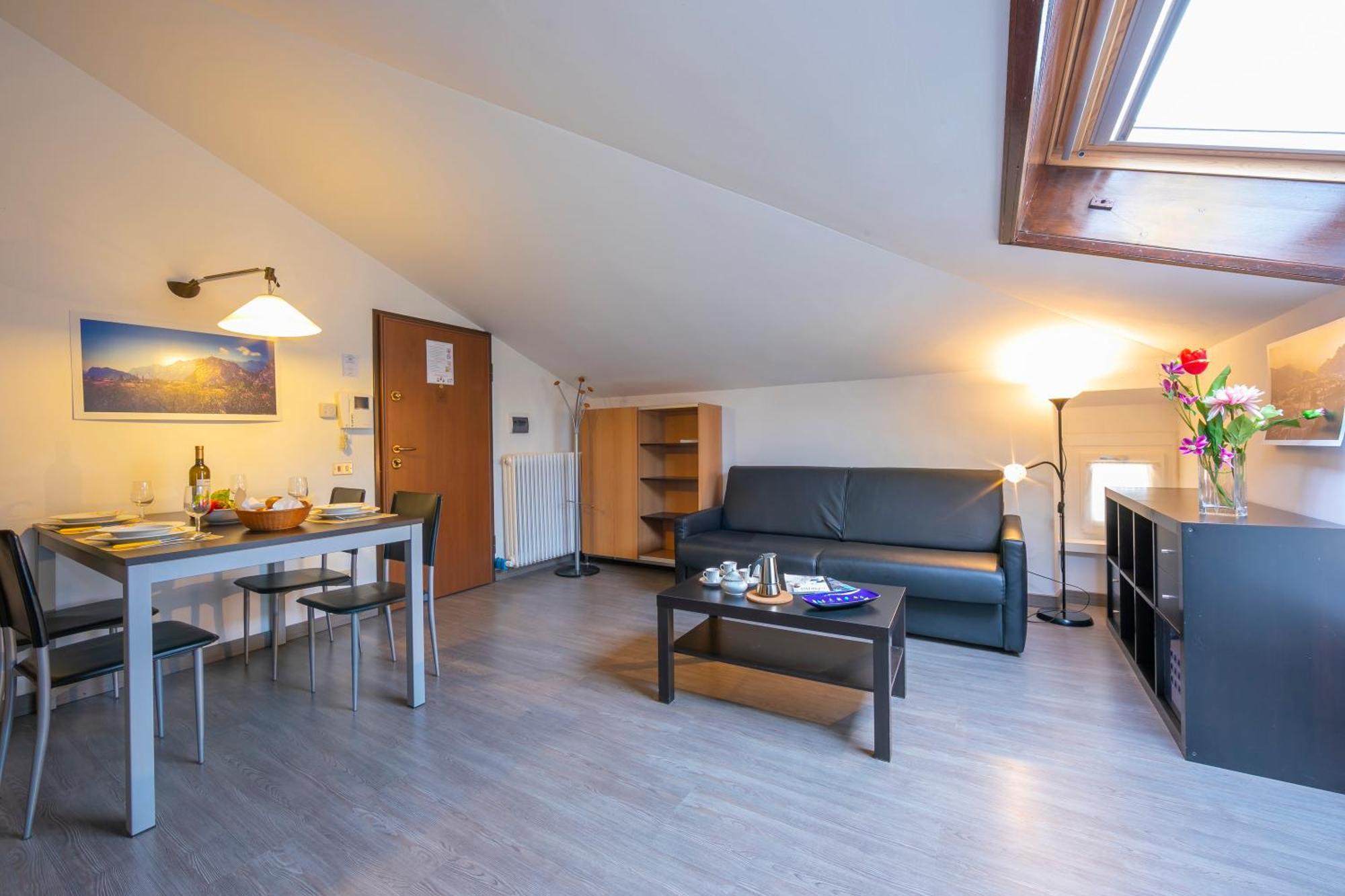 Ferienwohnung Casa Franco E Ilva Arco Exterior foto